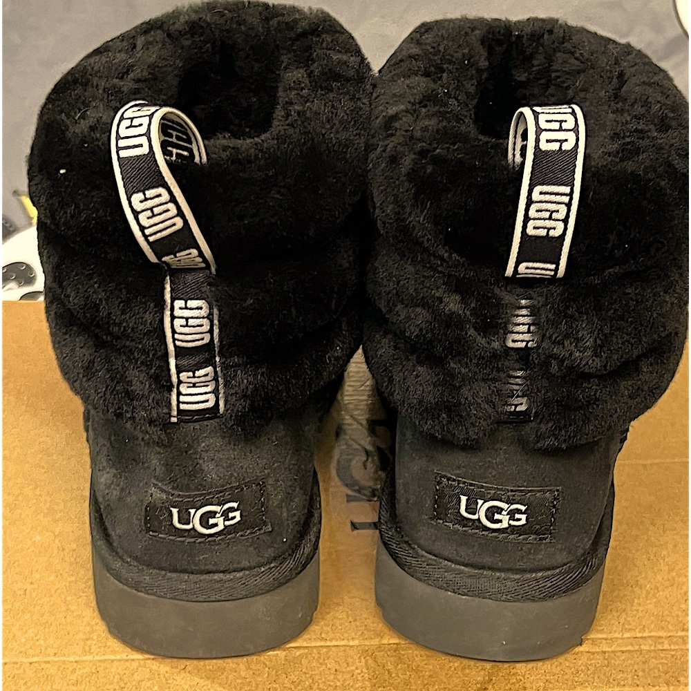 UGG Classic Mini Fluff Quilted Booties